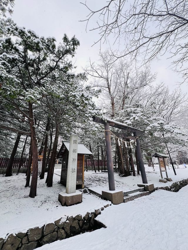 Hokkaido Jingu | Shinto shrine in Sapporo, Japan.