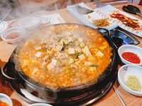 소고기를 불🔥쇼 보며 먹을수 있는 남포동 맛집 조선의한우