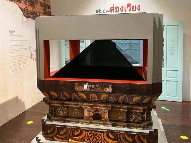 เปิดประตูย้อนเวลาไปชมอดีต 📍มิวเซียมลำปาง