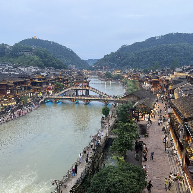 The legendary Phoenix Ancient town in China!