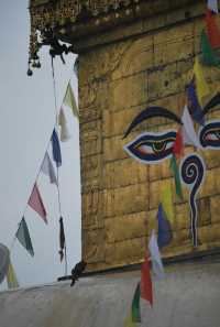 Namaste, Swayambhunath Stupa