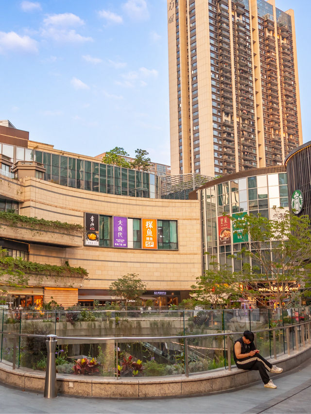 심천 Uniwalk mall....도시탐방..