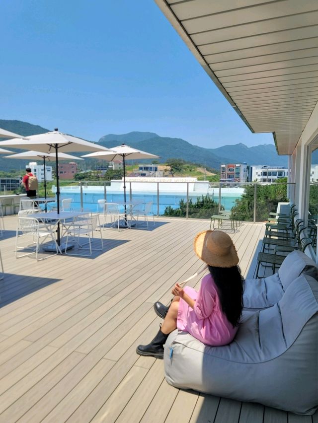 신선대 오션뷰와 수국 만개한 거제여행코스💜