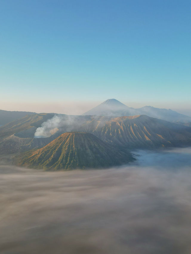 ความยิ่งใหญ่ของภูเขาไฟ Indonesia 