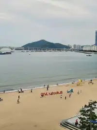 광안대교뷰가 멋스러운 오션뷰 신상카페🩵