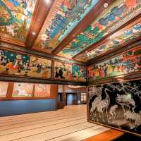 日本東京-最奢華富麗的婚宴會場：目黑雅敘園