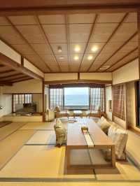 ホテル洲の崎風の抄＊海が見えるお部屋でゆっくり過ごす