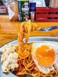 【沖縄】那覇市 沖縄そばの麺でいただく！うちな〜ナポリタン