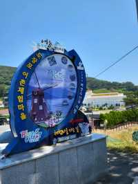 거제도 명소로 손꼽히는 신선대