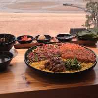 제주도냐구요? 을왕리에서 즐기는 바다뷰 맛집