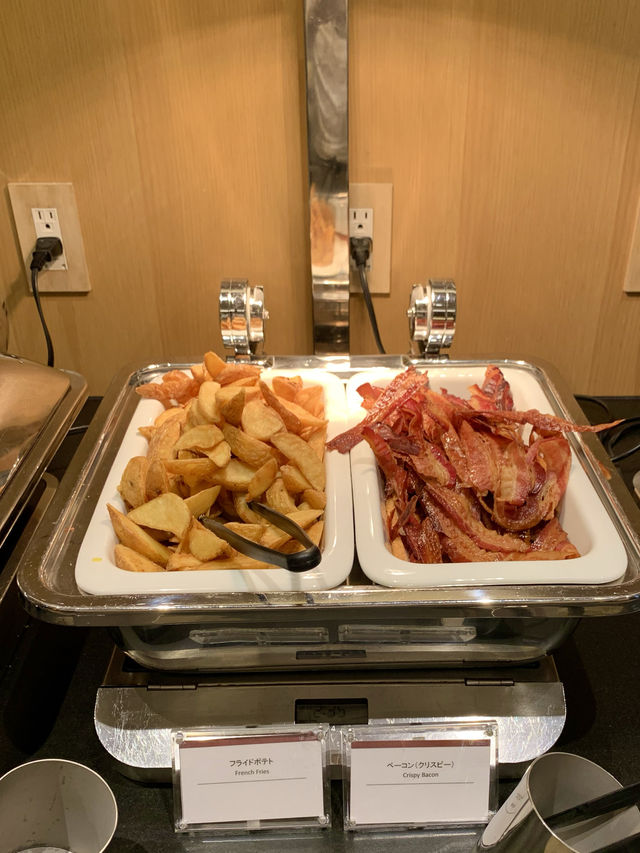 東京　東京観光　ザ・プリンス さくらタワー東京のラウンジ朝食は素晴らしかった！