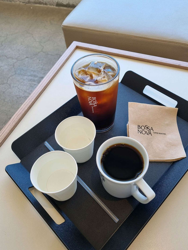 속초 대형카페 보사노바 커피로스터스☕ 