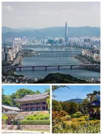 首爾南山N首爾塔：壯麗景色、美食購物、情侶鎖牆，必遊景點
