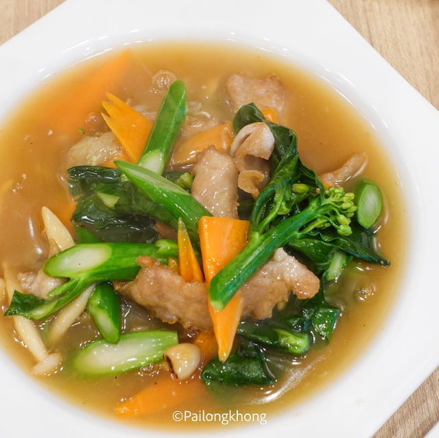 Sauce ร้านอาหารสไตล์ฮ่องกงย่านนทบุรี