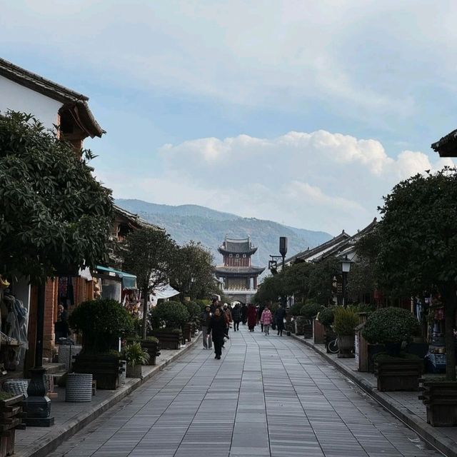 巍山古城一個充滿故事的地方