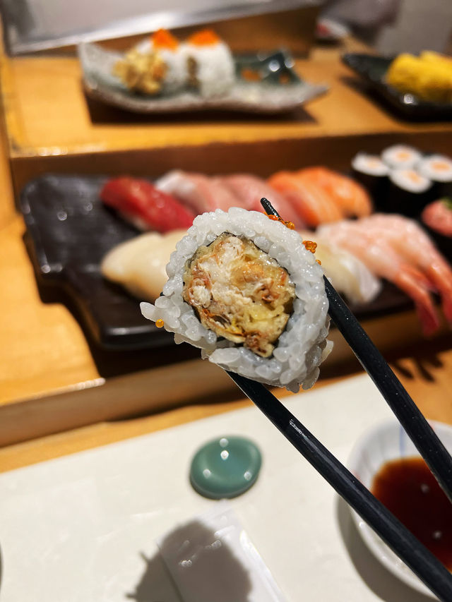 日本人開嘅壽司店🍣