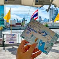 One Day Trip นั่งเรือเที่ยวกรุงเทพฯ