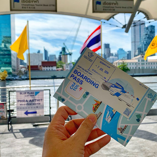 One Day Trip นั่งเรือเที่ยวกรุงเทพฯ