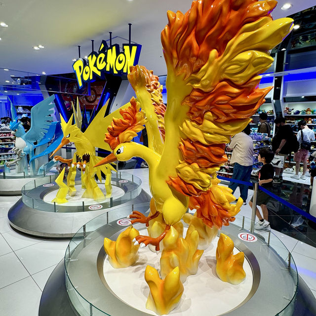 Character goods galore in Shinsaibashi