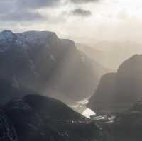 Ascending to Nature's Majesty: Preikestolen 🇳🇴