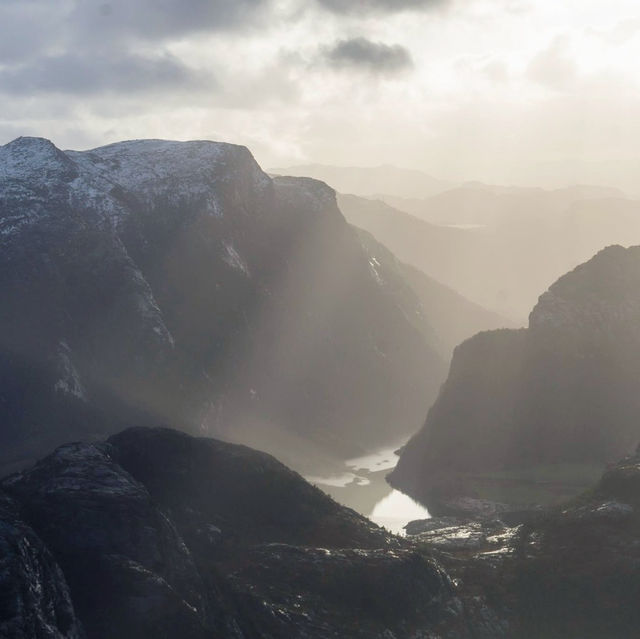 Ascending to Nature's Majesty: Preikestolen 🇳🇴