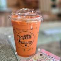 Rustic Cafe near Bangkok Airport