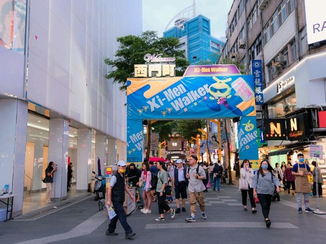 Ximending: แหล่งช้อปปิ้งสุดฮิปของไทเป
