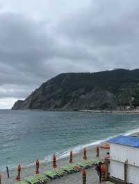 意大利🇮🇹五漁村迷人小鎮Monterosso😗海灘🏖️度假勝地
