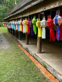 วัดสวยกลางป่าบรรยากาศหน้าฝน | วัดหลวงขุนวิน