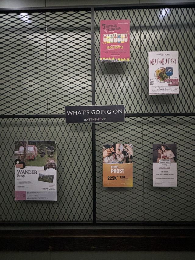 Moxy Bandung โรงแรมสไตล์โมเดิร์นใน Bandung