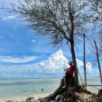 🏖️หาดน้ำแดง หาดลับที่ใครหลายคนอาจจะยังไม่รู้จักแห่