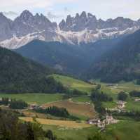 Dolomites สวยใจละลาย