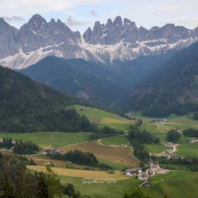 Dolomites สวยใจละลาย