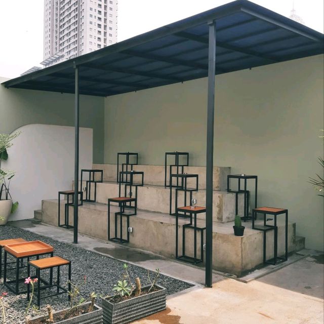 THERE'S A NEW COFFEE SHOP IN TANAH ABANG