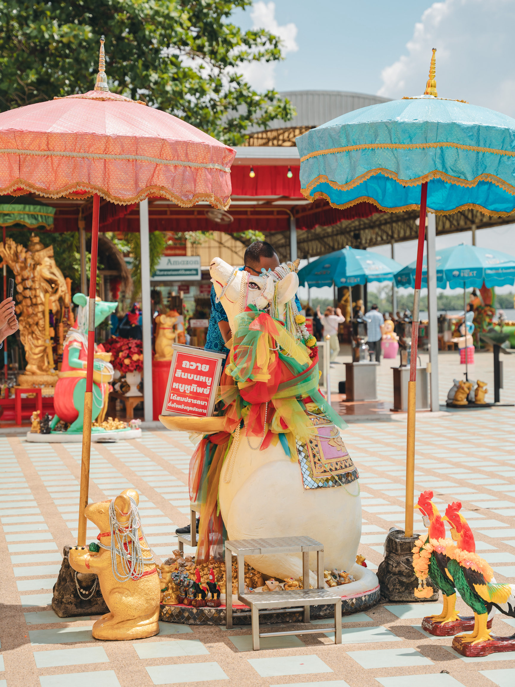 願いが3倍速で叶う！🐘🌟タイのピンクガネーシャに行ってきた