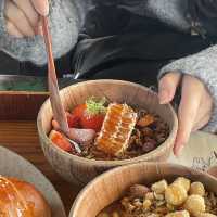 最近大流行り中のギリシャヨーグルトが食べれるお店"DOTORI"🥣