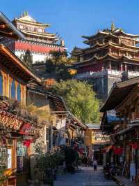 Explore Dukezong Ancient Town 🏘️✨