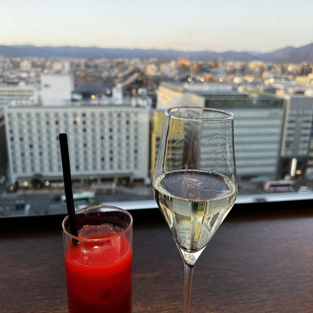 【京都】京都の街を一望しながらのディナーが叶う店