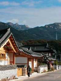 Step Back in Time: Eunpyeong Hanok Village 🇰🇷🏘️