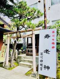 【深川神明宮/東京都】深川の地を切り開いた場所