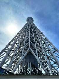 【東京】晴空塔：網紅地打卡，世界最高電視塔🔥🏖️