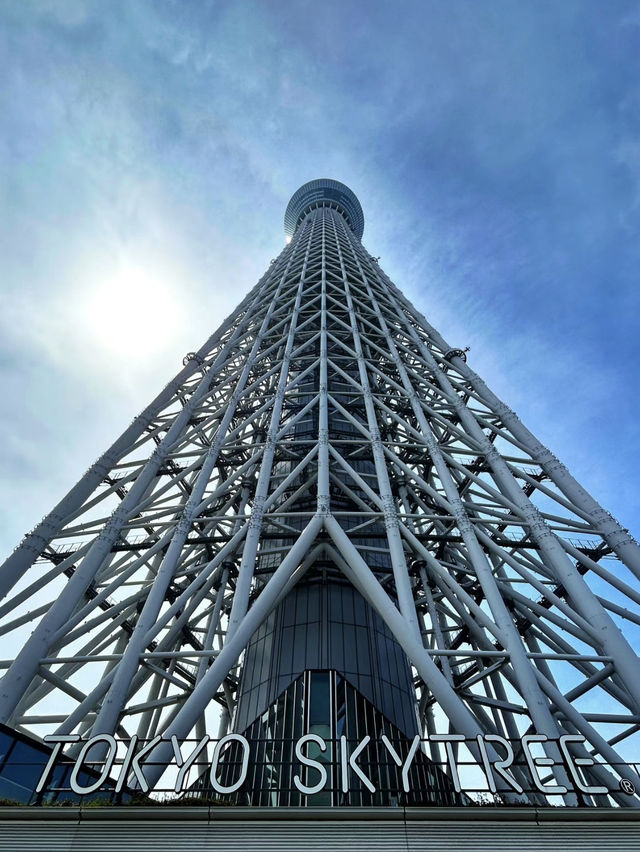 【東京】晴空塔：網紅地打卡，世界最高電視塔🔥🏖️