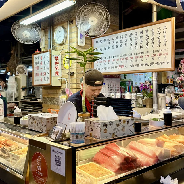 迪化街城隍廟一日美食地圖 - 七夕特輯
