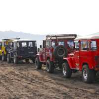 The bromo sunrise