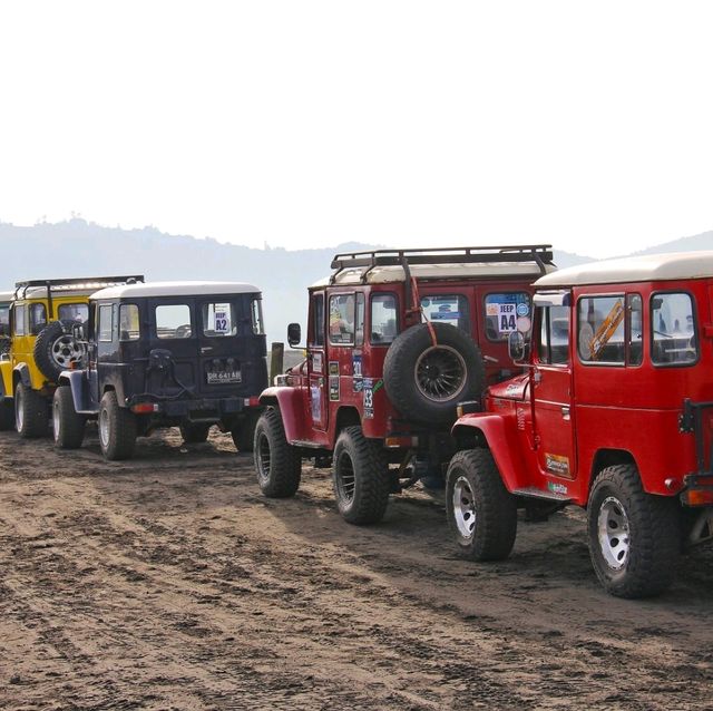 The bromo sunrise