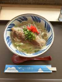 〜沖縄県〜海の駅で食べる絶景、絶品宮古そば！