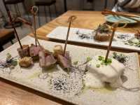 スペイン料理ピンチョスの専門店