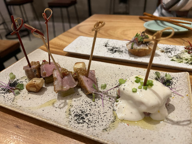 スペイン料理ピンチョスの専門店