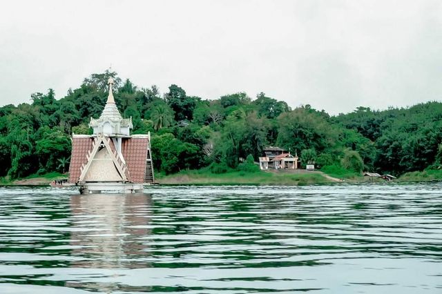 ล่องเรือแม่น้ำซองกาเรีย@สะพานมอญ กาญจนบุรี