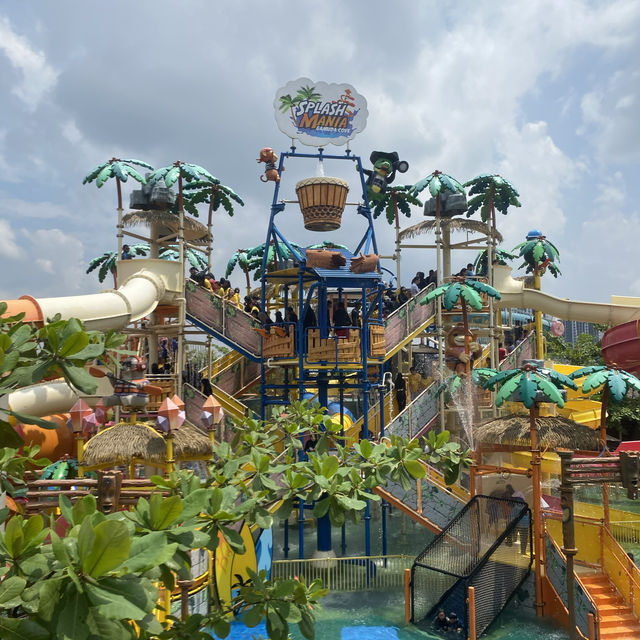 Splashmania, Gamuda Cove